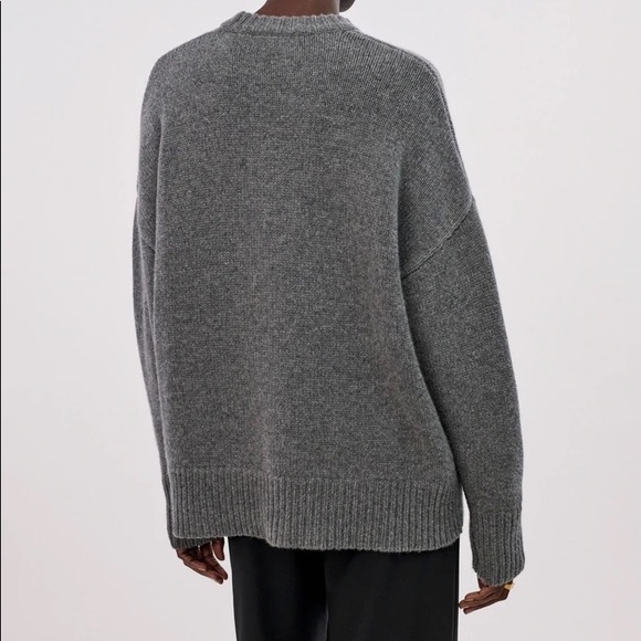 CO collections dark grey cashmere sweater - Picture 3 of 3